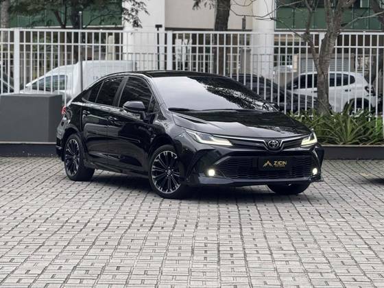 TOYOTA COROLLA 2.0 VVT-IE FLEX GR-S DIRECT SHIFT
