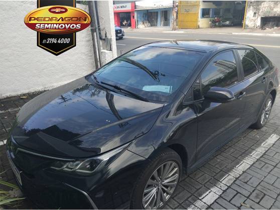 TOYOTA COROLLA 2.0 VVT-IE FLEX XEI DIRECT SHIFT