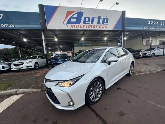 TOYOTA COROLLA 2.0 VVT-IE FLEX XEI DIRECT SHIFT
