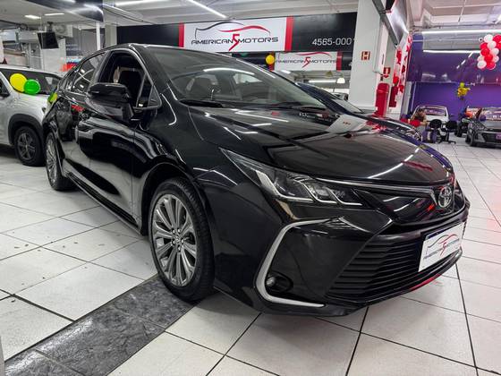 TOYOTA COROLLA 2.0 VVT-IE FLEX XEI DIRECT SHIFT