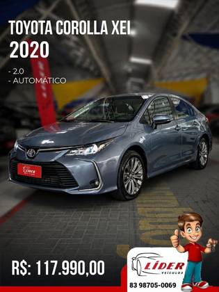 TOYOTA COROLLA 2.0 VVT-IE FLEX XEI DIRECT SHIFT