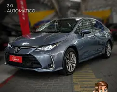 TOYOTA COROLLA 2.0 VVT-IE FLEX XEI DIRECT SHIFT TOYOTA COROLLA 2.0 VVT-IE FLEX XEI DIRECT SHIFT