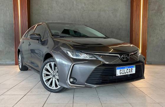 TOYOTA COROLLA 2.0 VVT-IE FLEX XEI DIRECT SHIFT