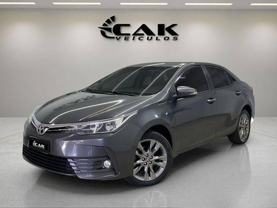 TOYOTA COROLLA 2.0 XEI 16V FLEX 4P AUTOMÁTICO