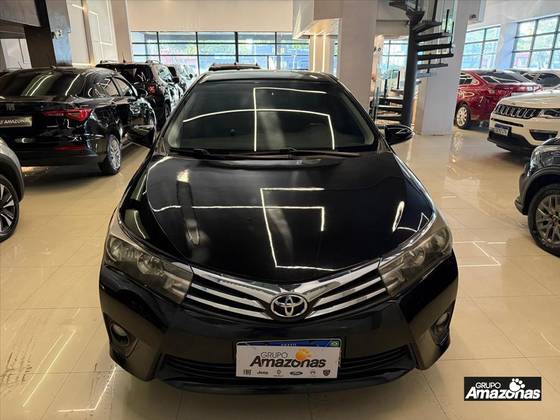 TOYOTA COROLLA 2.0 XEI 16V FLEX 4P AUTOMÁTICO