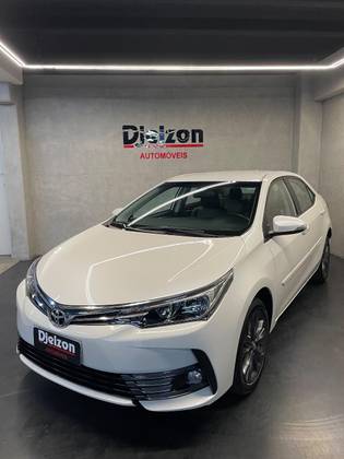TOYOTA COROLLA 2.0 XEI 16V FLEX 4P AUTOMÁTICO