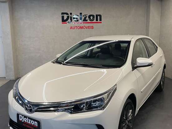 TOYOTA-COROLLA-2.0 XEI 16V FLEX 4P AUTOMÁTICO TOYOTA-COROLLA-2019