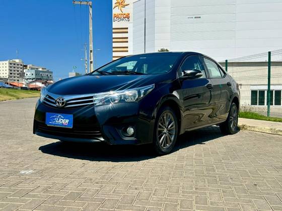 TOYOTA COROLLA 2.0 XEI 16V FLEX 4P AUTOMÁTICO
