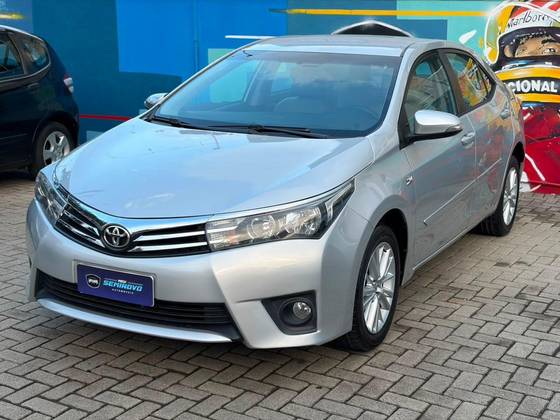 TOYOTA COROLLA 2.0 XEI 16V FLEX 4P AUTOMÁTICO