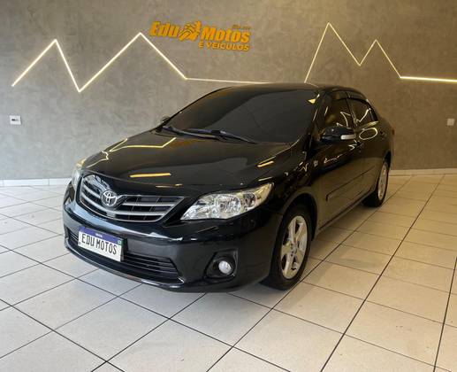 TOYOTA COROLLA 2.0 XEI 16V FLEX 4P AUTOMÁTICO