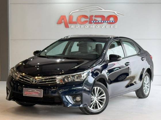 TOYOTA COROLLA 2.0 XEI 16V FLEX 4P AUTOMÁTICO