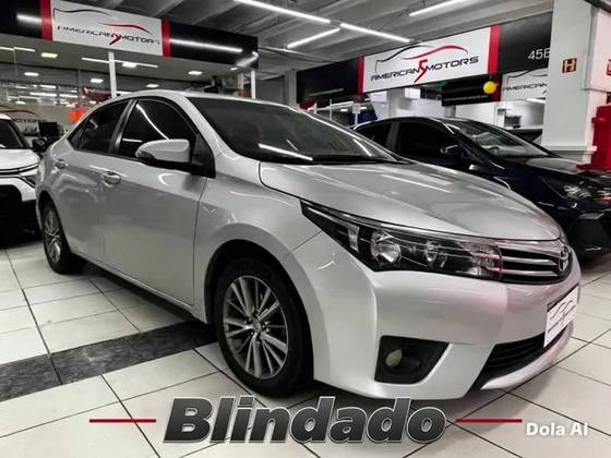 TOYOTA COROLLA 2.0 XEI 16V FLEX 4P AUTOMÁTICO