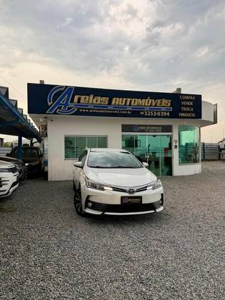 TOYOTA COROLLA 2.0 XEI 16V FLEX 4P AUTOMÁTICO