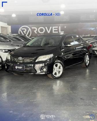 TOYOTA COROLLA 2.0 XEI 16V FLEX 4P AUTOMÁTICO