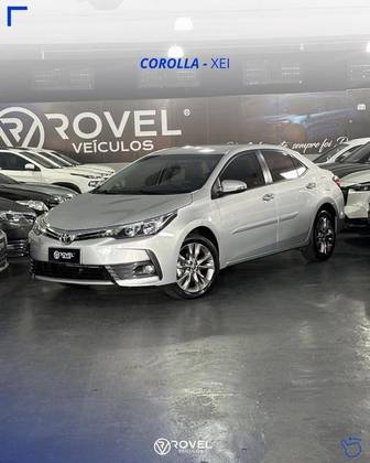 TOYOTA COROLLA 2.0 XEI 16V FLEX 4P AUTOMÁTICO