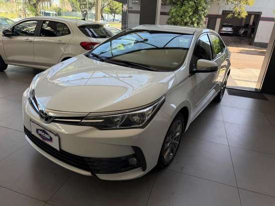 TOYOTA-COROLLA-2.0 XEI 16V FLEX 4P AUTOMÁTICO TOYOTA-COROLLA-2018