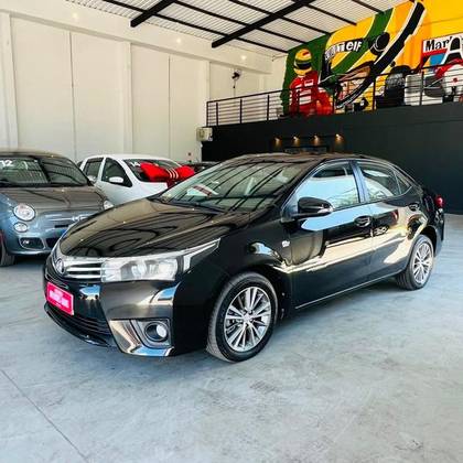 TOYOTA COROLLA 2.0 XEI 16V FLEX 4P AUTOMÁTICO