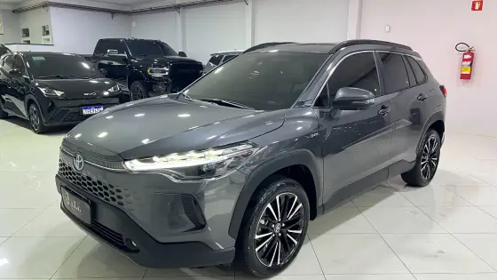 TOYOTA COROLLA CROSS 1.8 VVT-I HYBRID FLEX XRX CVT