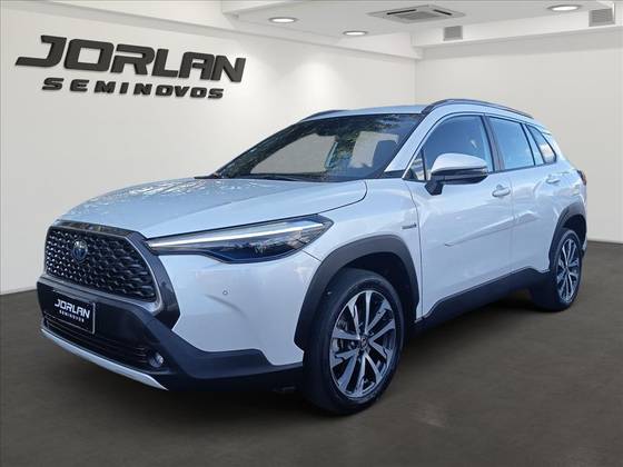 TOYOTA COROLLA CROSS 1.8 VVT-I HYBRID FLEX XRV CVT