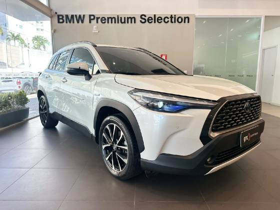 TOYOTA COROLLA CROSS 1.8 VVT-I HYBRID FLEX XRV CVT