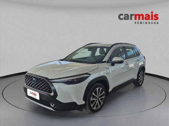 TOYOTA COROLLA CROSS 1.8 VVT-I HYBRID FLEX XRV CVT
