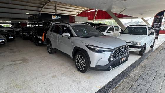TOYOTA COROLLA CROSS 1.8 VVT-I HYBRID FLEX XRV CVT
