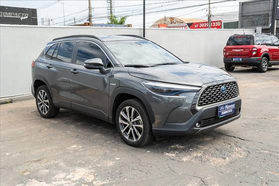 TOYOTA COROLLA CROSS 1.8 VVT-I HYBRID FLEX XRV CVT