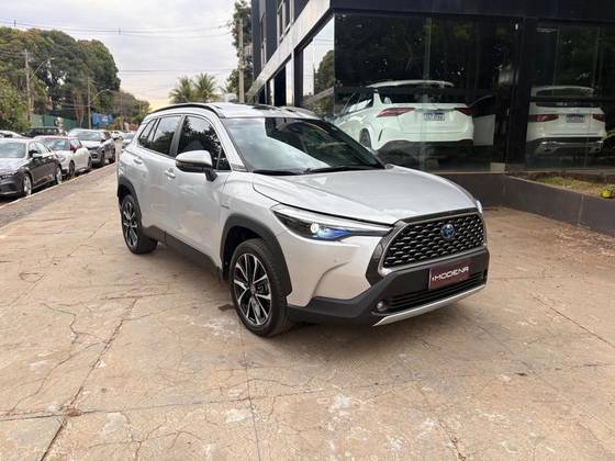 TOYOTA COROLLA CROSS 1.8 VVT-I HYBRID FLEX XRX CVT