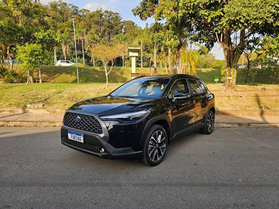 TOYOTA COROLLA CROSS 1.8 VVT-I HYBRID FLEX XRX CVT