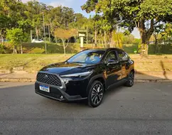 TOYOTA COROLLA CROSS 1.8 VVT-I HYBRID FLEX XRX CVT TOYOTA COROLLA CROSS 1.8 VVT-I HYBRID FLEX XRX CVT