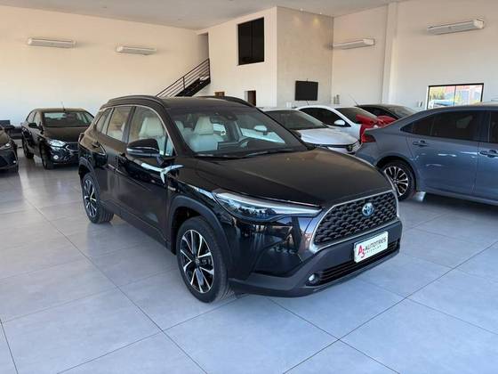 TOYOTA COROLLA CROSS 1.8 VVT-I HYBRID FLEX XRX CVT