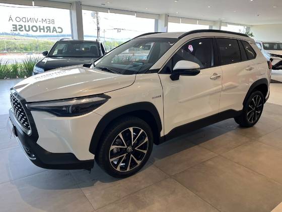 TOYOTA COROLLA CROSS 1.8 VVT-I HYBRID FLEX XRX CVT