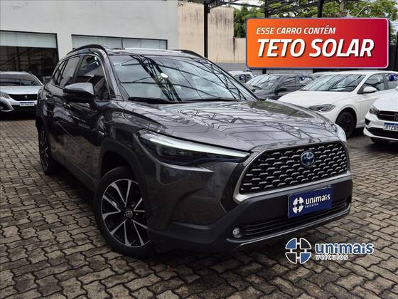 TOYOTA COROLLA CROSS 1.8 VVT-I HYBRID FLEX XRX CVT
