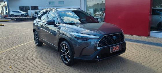 TOYOTA COROLLA CROSS 1.8 VVT-I HYBRID FLEX XRX CVT