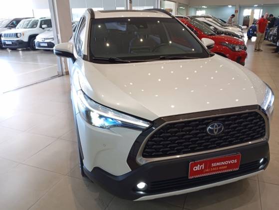 TOYOTA COROLLA CROSS 1.8 VVT-I HYBRID FLEX XRX CVT