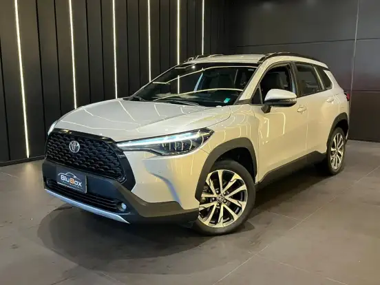 TOYOTA-COROLLA CROSS-2.0 VVT-IE FLEX XRE DIRECT SHIFT TOYOTA-COROLLA CROSS-2021