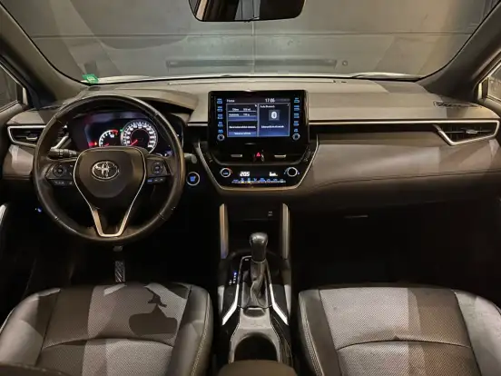 TOYOTA-COROLLA CROSS-2.0 VVT-IE FLEX XRE DIRECT SHIFT TOYOTA-COROLLA CROSS-2021