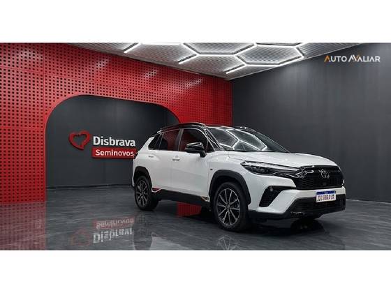 TOYOTA COROLLA CROSS 2.0 VVT-IE FLEX GR-SPORT DIRECT SHIFT
