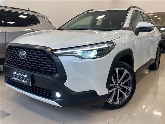 TOYOTA COROLLA CROSS 2.0 VVT-IE FLEX XRE DIRECT SHIFT