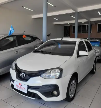 TOYOTA ETIOS 1.3 X 16V FLEX 4P AUTOMÁTICO