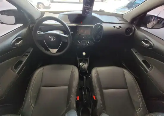 TOYOTA-ETIOS-1.3 X 16V FLEX 4P AUTOMÁTICO TOYOTA-ETIOS-2018