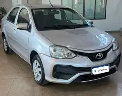 TOYOTA ETIOS 1.5 X SEDAN 16V FLEX 4P MANUAL TOYOTA ETIOS 1.5 X SEDAN 16V FLEX 4P MANUAL