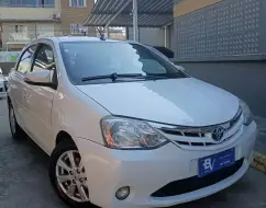 TOYOTA ETIOS 1.5 XLS 16V FLEX 4P AUTOMÁTICO TOYOTA ETIOS 1.5 XLS 16V FLEX 4P AUTOMÁTICO