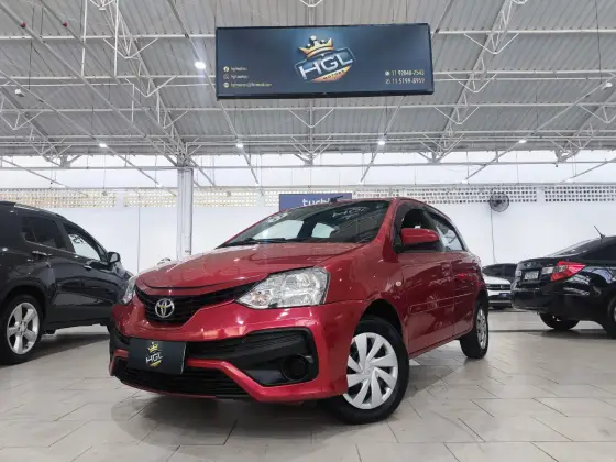 TOYOTA ETIOS 1.5 XS 16V FLEX 4P AUTOMÁTICO