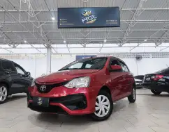 TOYOTA ETIOS 1.5 XS 16V FLEX 4P AUTOMÁTICO TOYOTA ETIOS 1.5 XS 16V FLEX 4P AUTOMÁTICO