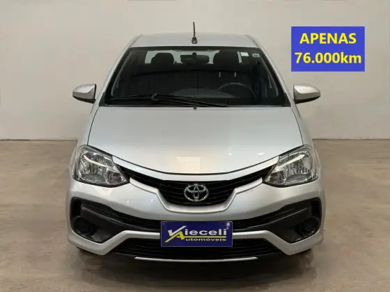TOYOTA ETIOS 1.5 XS SEDAN 16V FLEX 4P MANUAL