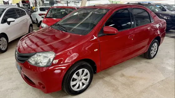 TOYOTA ETIOS 1.5 XS SEDAN 16V FLEX 4P MANUAL