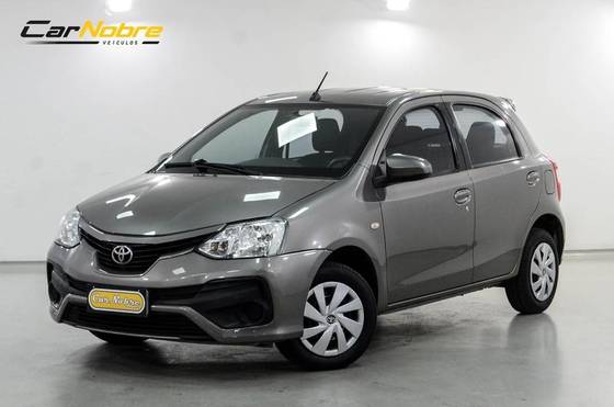 TOYOTA ETIOS 1.3 X 16V FLEX 4P AUTOMÁTICO