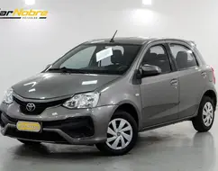 TOYOTA ETIOS 1.3 X 16V FLEX 4P AUTOMÁTICO TOYOTA ETIOS 1.3 X 16V FLEX 4P AUTOMÁTICO