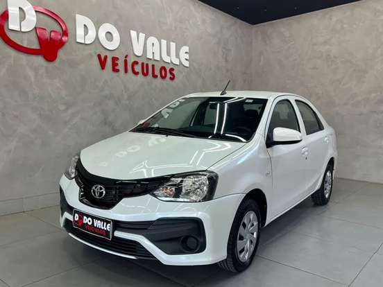 TOYOTA-ETIOS-1.3 X 16V FLEX 4P AUTOMÁTICO TOYOTA-ETIOS-2019